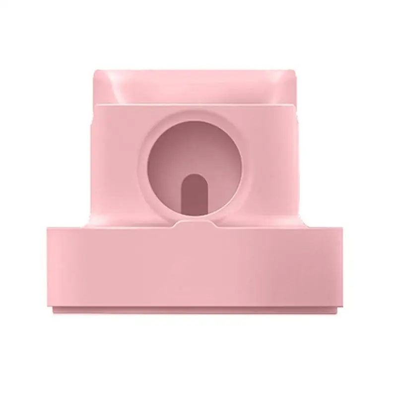 

Wireless Charger 3 In 1 Silicone Charging Station Compatible With I-Phone Air-pods Magnetic Charging Station Charger Stand For I