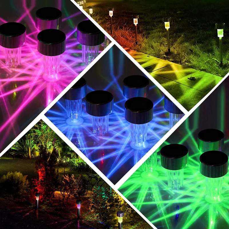 

Фонари светодиодный, водонепроницаемые фонари на солнечной батарее, уличные фонари для сада, газона, ландшафта, дорожек, двора, освещение для двора, садоводства, украшения для дорожек