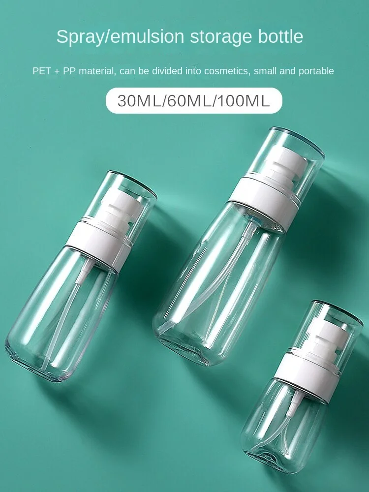 

Toner Spray bottle Makeup moisturizer travel portable face spray bottle Empty perfume separate spray bottle fine mist