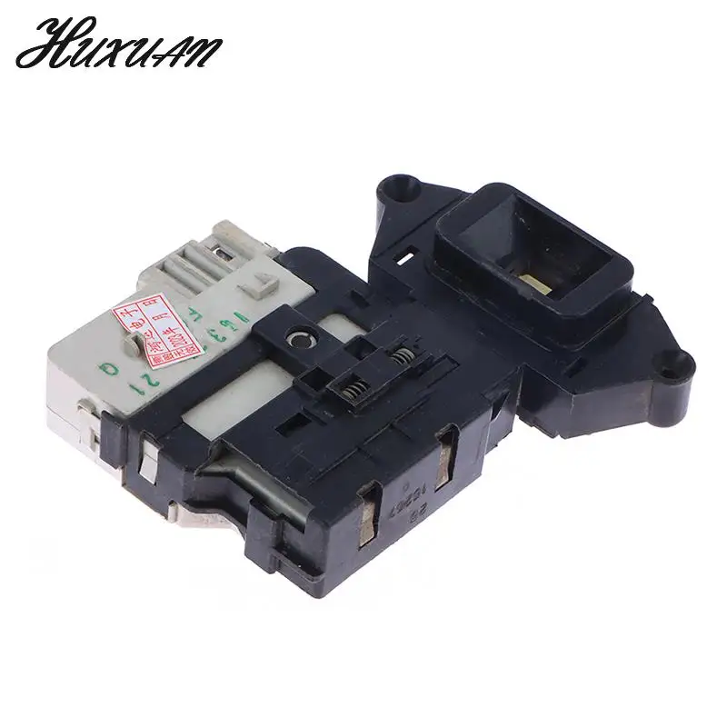 

1PC Washing Machine Door Lock Switch Compatible With LG F01Q WD-A12355DS N10240D A14398DS Drum Washing Machine Medium Door Lock