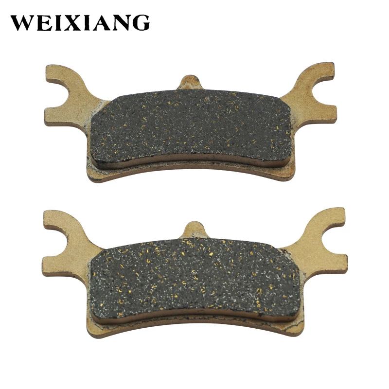 

2 x Semi Metallic Brake Pads for Polaris Sportsman 500 ATV UTV Motorcycle Brakes Metal Caliper Pads