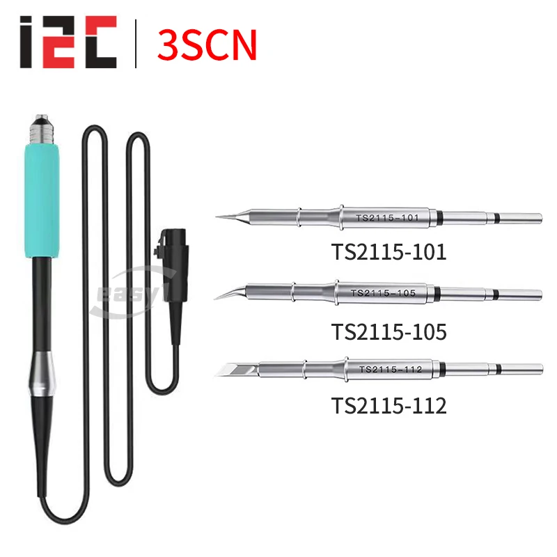 

Нано-паяльная ручка I2c 3scn 115 с головкой для прямого изгиба 105 112