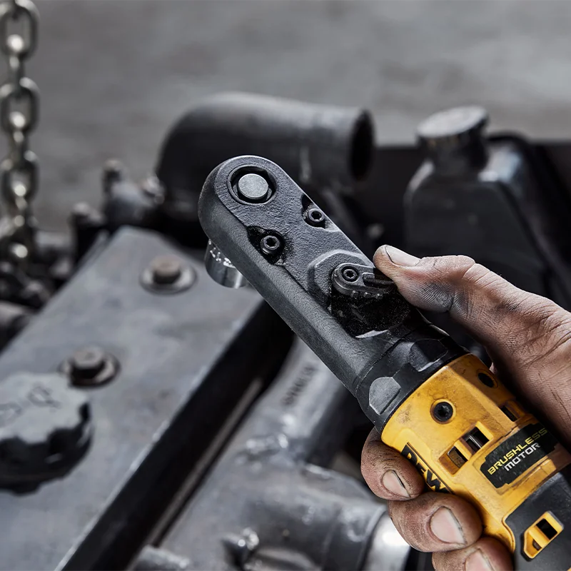Беспроводной бесщеточный ключ Dewalt DCF510 с трещоткой 20 В
