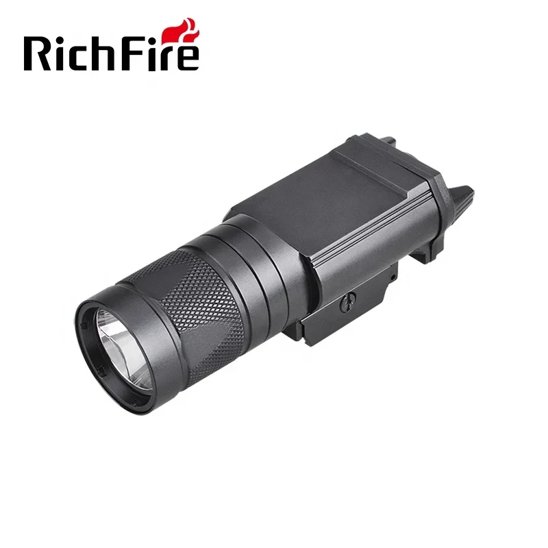 Тактический фонарик RichFire SFD054 SST20 + IR850 450LM перезаряжаемый фонарь с креплением на