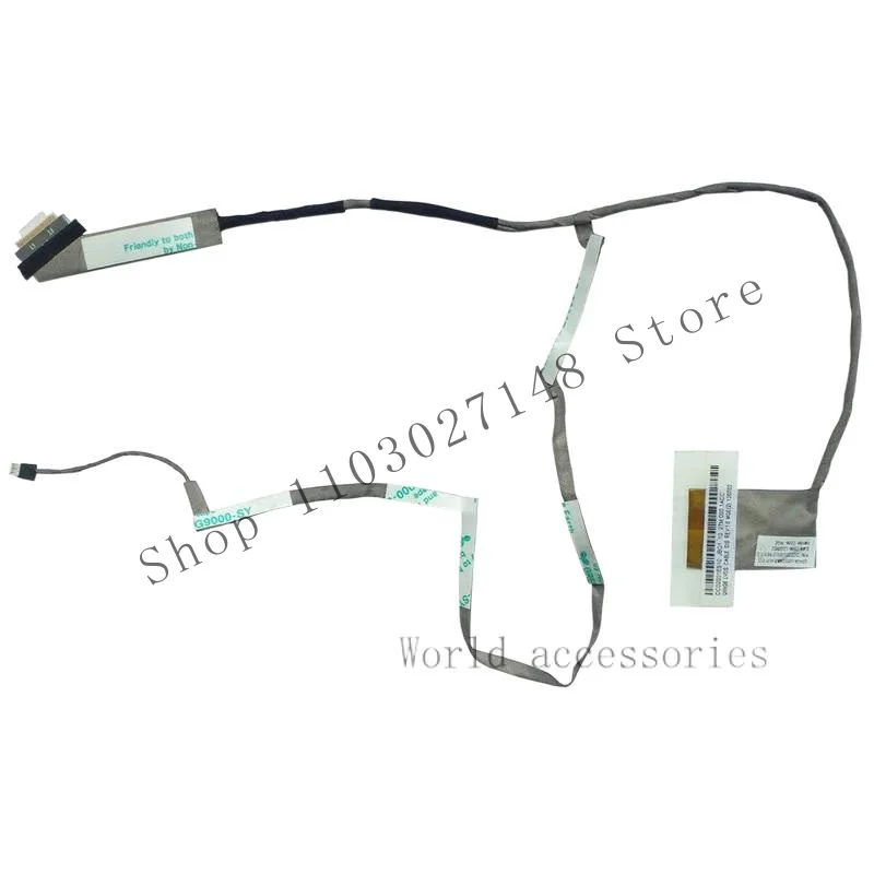 WYORESY новый ЖК-кабель для Lenovo G580 G585 G580A G480 G485 линия видеокабеля DC02001ES10 DC02001ET10 DC02001ES00