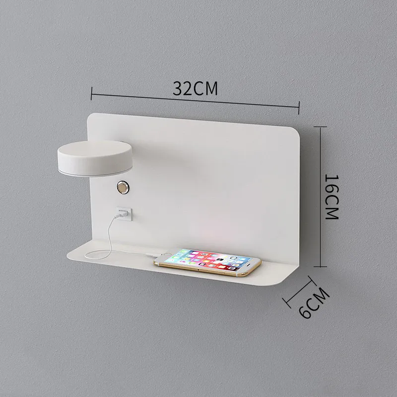 

Настенный светильник кsdligh белый/черный 5/7Вт