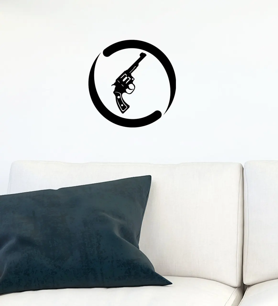 

Настенная Наклейка BK Подарочный пистолет Design-61