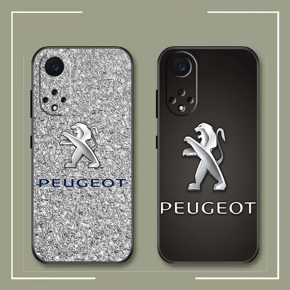 Case For Huawei NOVA Y90 Y70 Y61 10 9 9 Plus 8 8I 7 7I 6 SE 5 5I 4 3 3I 2S Lite Plus Pro Case Funda Frenchman Lion The P-Peugeot