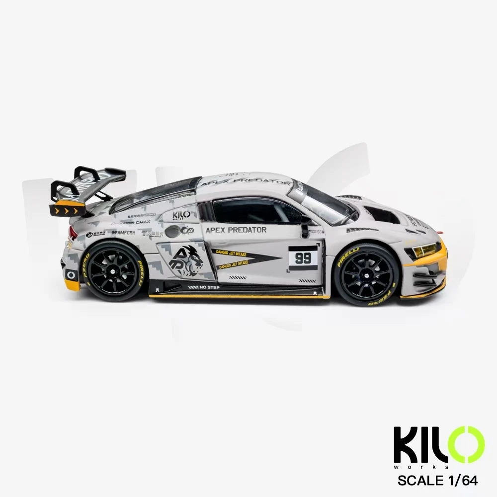 Фото KW X DPRO 1:64 R8 LMS GT3 EVO Il Модель из литого металла! Предзаказ №2