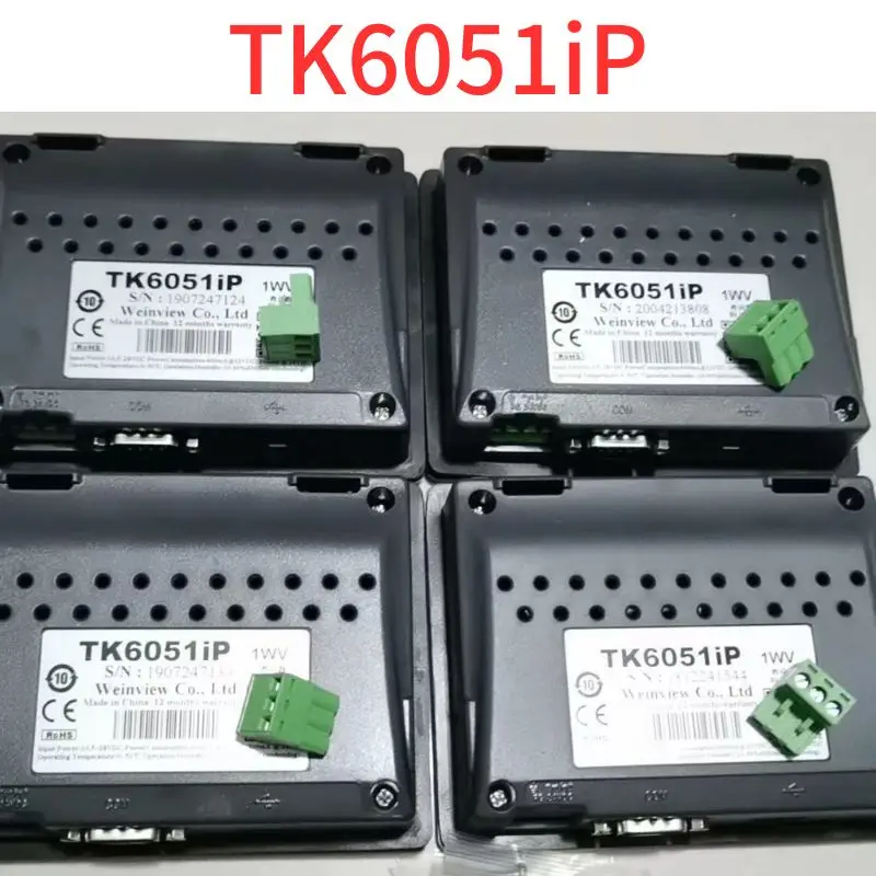 Б/у сенсорный экран 4 3 дюйма TK6051iP