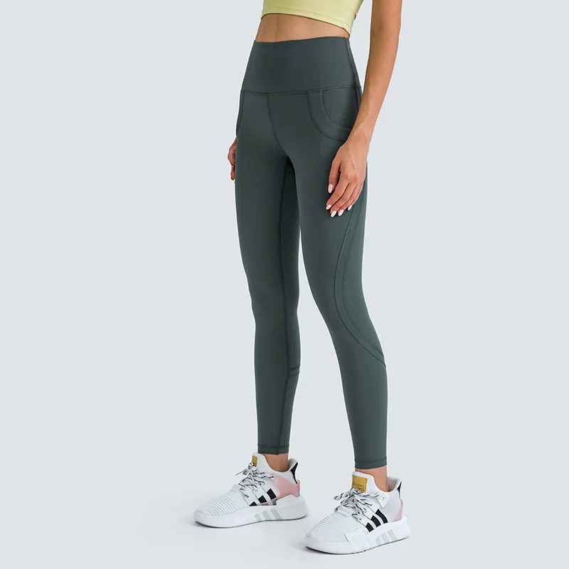 

Hip Lifted Yoga Pants Workout Leggings High Waist Sports Tights Leggings Fitness Gym Clothing Running Jogger Pants Pantalones