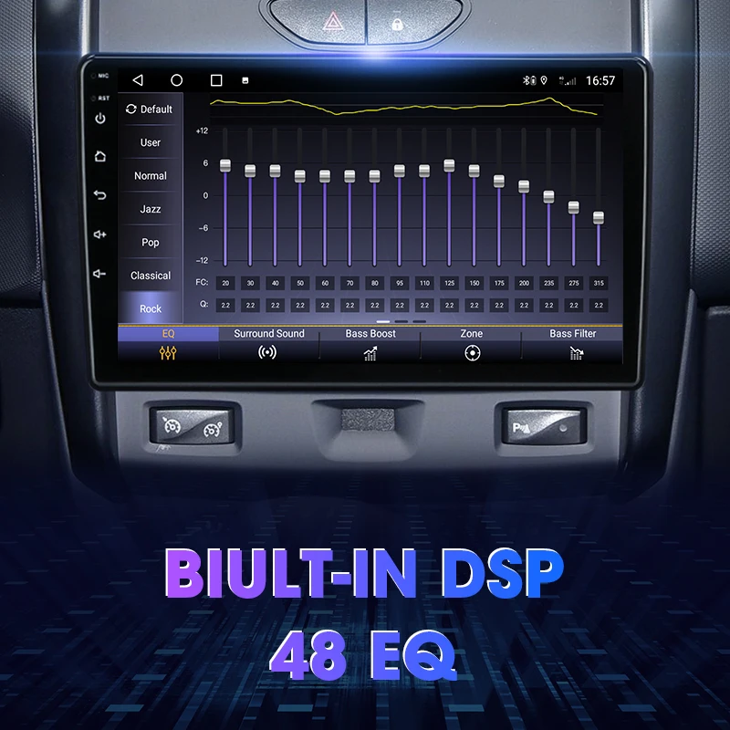 Автомагнитола Jansite 2 Din Android 11 мультимедийный видеоплеер для Renault Duster 2015-2018 GPS Carplay