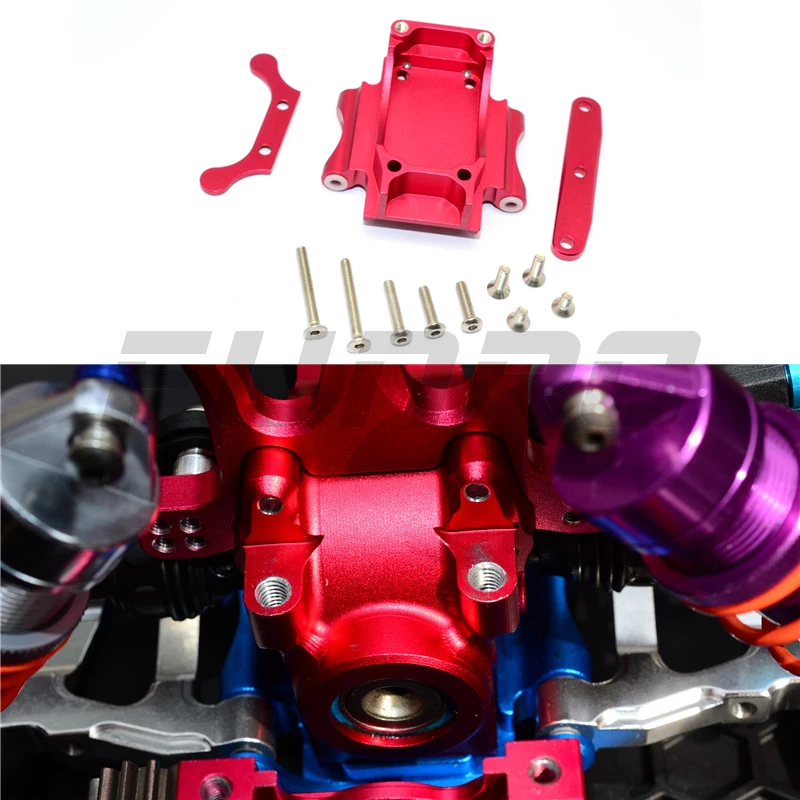 

GPM 1/7, XO-1, 64077-3, ремонт плоского спортивного автомобиля, аксессуары для модернизации, металлический алюминиевый сплав, задняя база коробки пе...