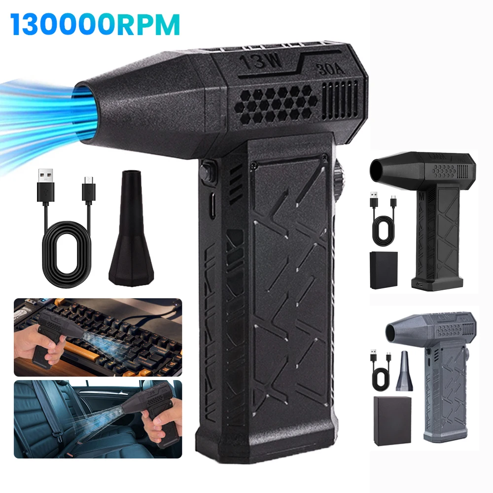 Мощная воздуходувка для снега 130000 об/мин высокоскоростной мини-турбоструйный