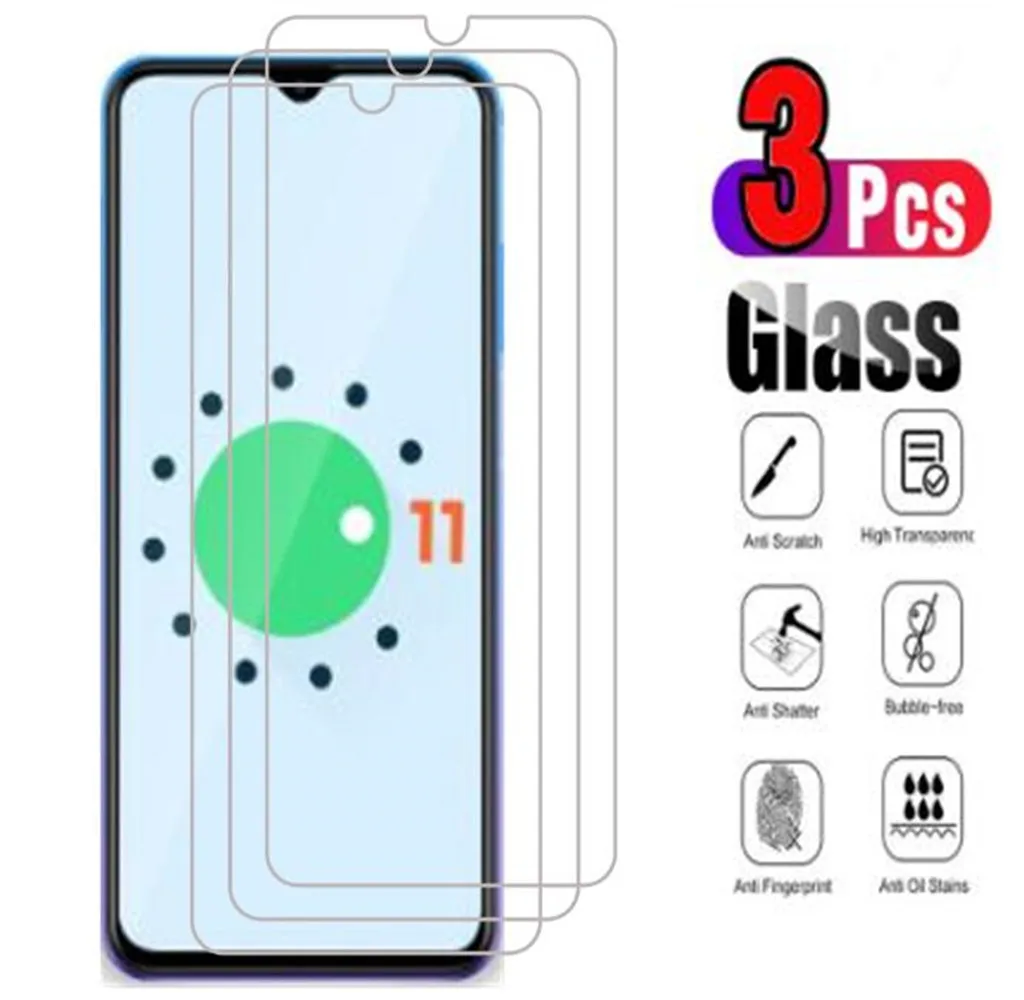 3 шт. для смартфона Ulefone Note 12P закаленное стекло высокой четкости Защитная пленка