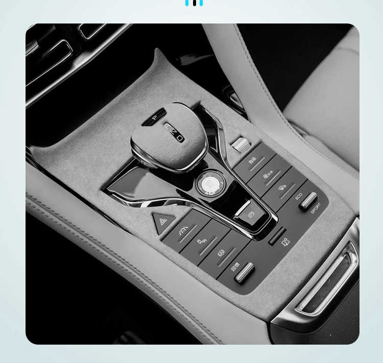 

Suitable For BYD Song PLUS DMI EV 2021 Center Control Panel Decorative Frame