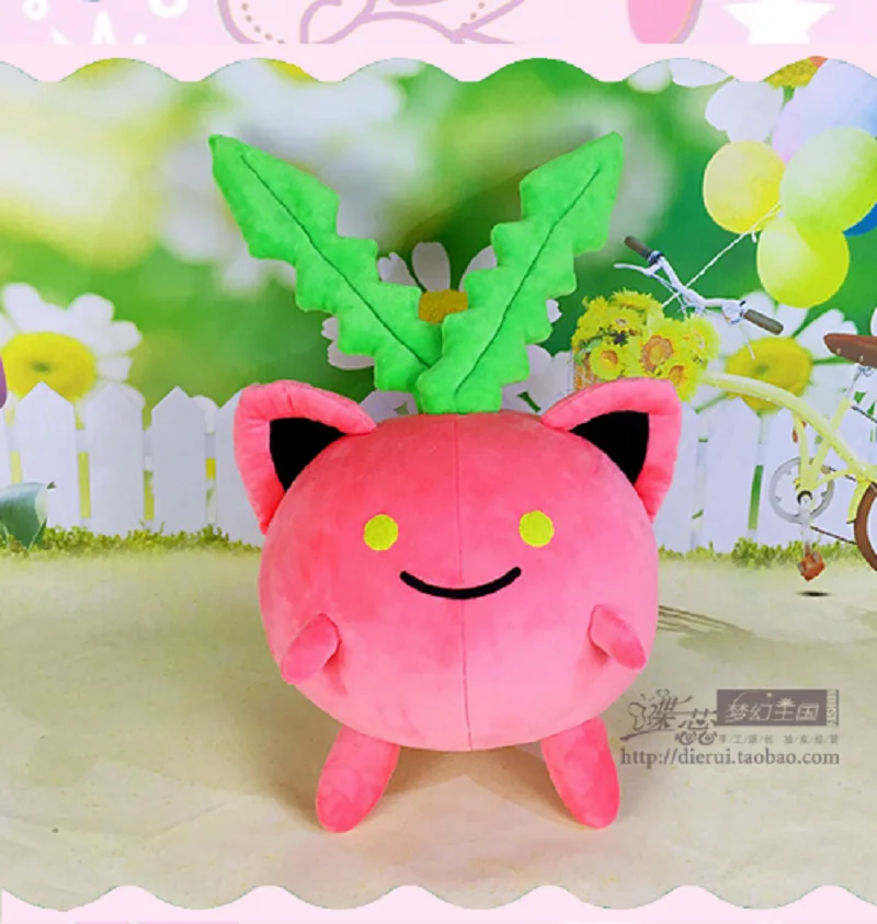 

Искусственная мягкая и плюшевая кукла для косплея JP Anime Poke Monster Hoppip