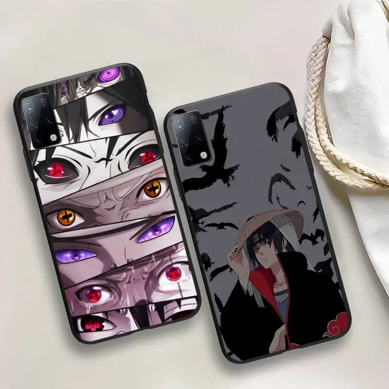 

N-Naruto Akatsuki Kakashi Itachi Phone Case for Redmi note 5 5A 7 6 8 8T 9 10 4 6 9 10 S PRO MAX Fundas cover