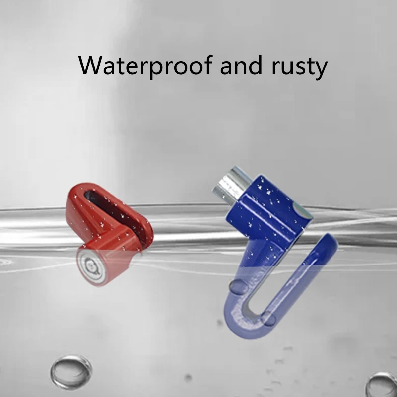 Замок дискового тормоза с противоугонными колесами для электроскутера M365 для защиты Acces