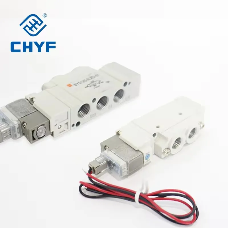 Электромагнитный клапан SMC SY5120-5MOZ-01 SY3120-5LOU-C4-Q Coil SY