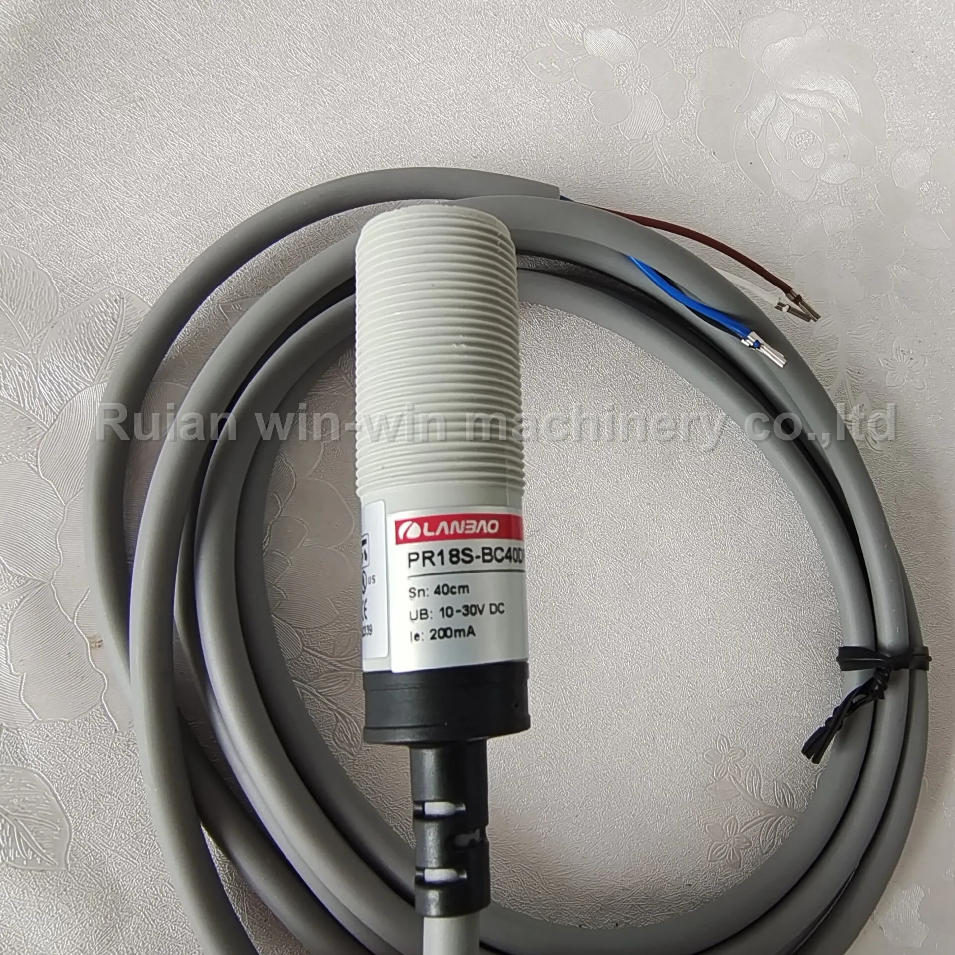 LANBAO PR18S-B Электронный датчик Фотоэлектрический Датчик отслеживания фотоэлемента