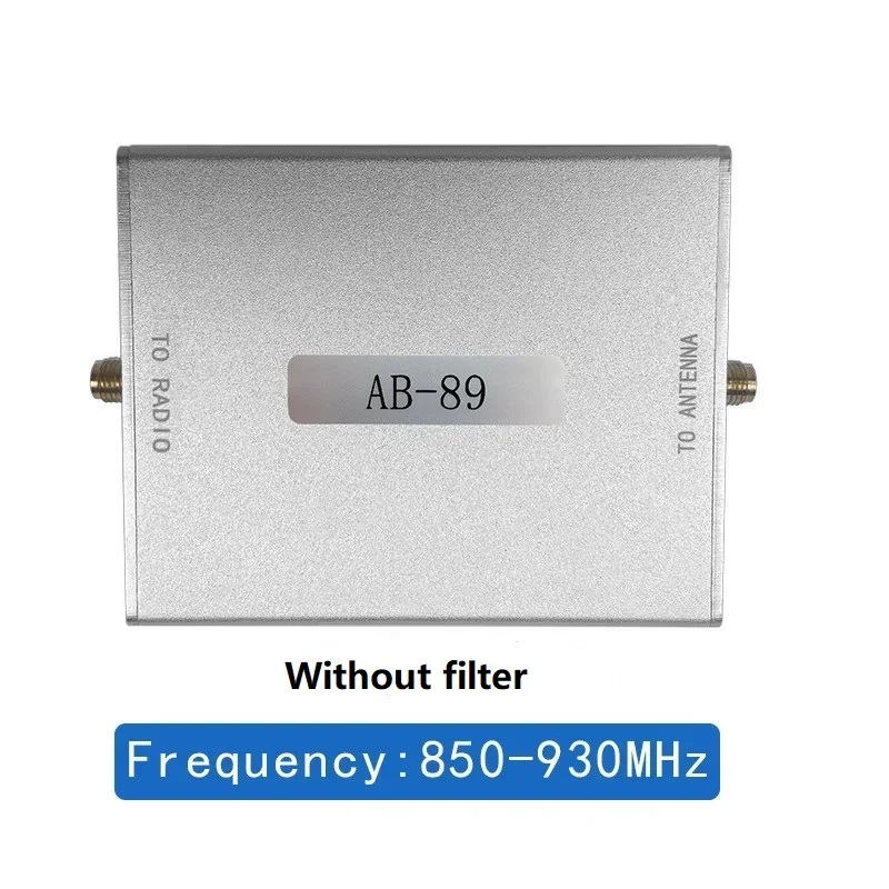 Двухнаправленный модуль усиления сигнала AB-89 850-930 МГц двухсторонний усилитель