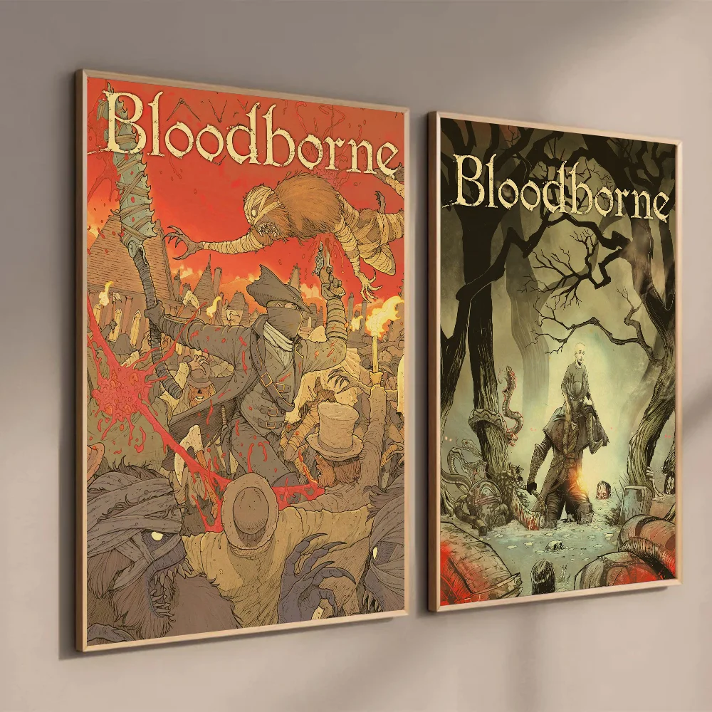 1 шт. самоклеящийся постер для классических игр