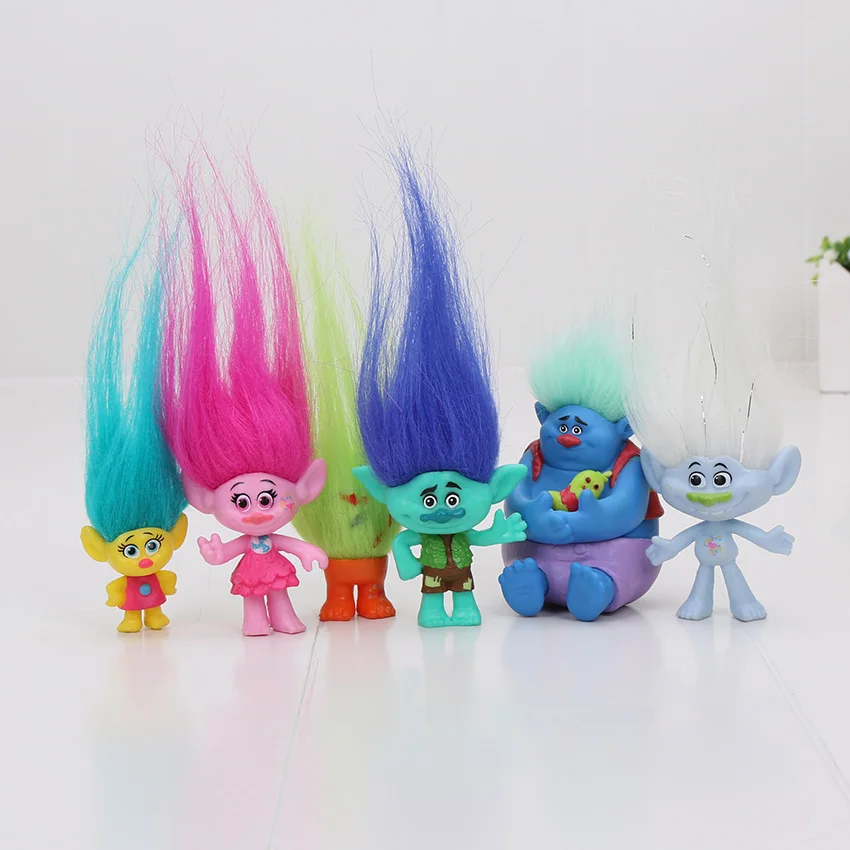 S Trolls Children Trolls Action Figure Toy Cartoon Character