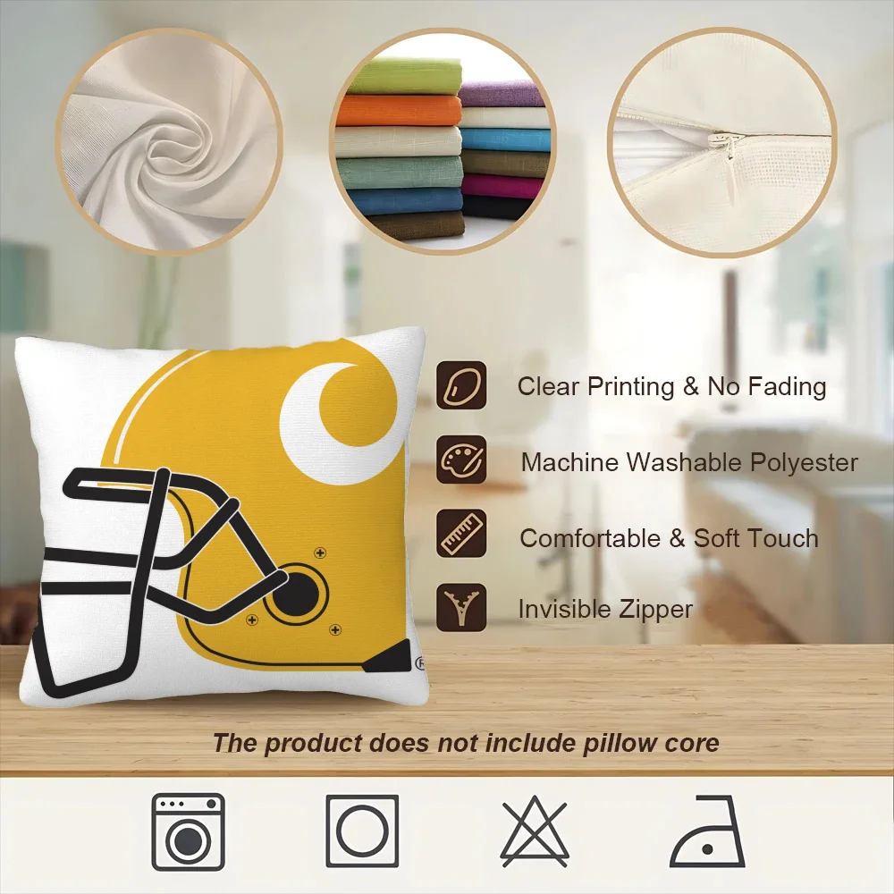 Декоративный чехол для диванной подушки 45x45