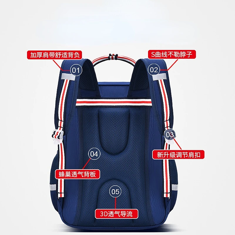 Waterproof Children School Bags for Boys Girls backpack Kids Orthopedic schoolbag kids Primary school Backpack mochila escolar