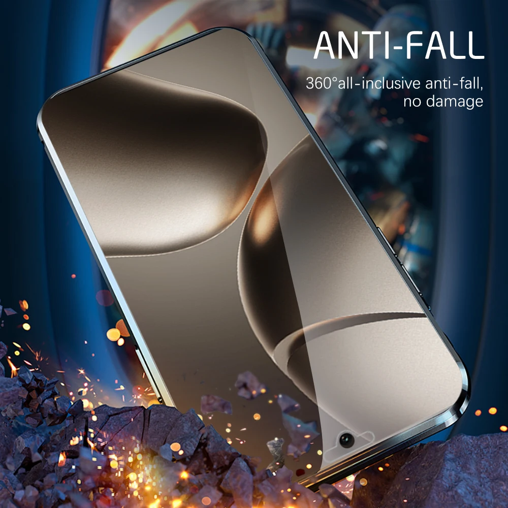 Металлический магнитный чехол с полной защитой 360 для Xiaomi14T Xiaomi 14T Pro 5G