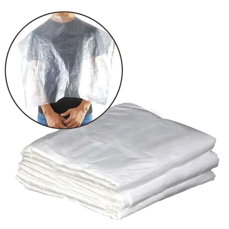 Professional Barber Cape,Disposable Salon Cape for Hair Cutting/Coloring/Permin