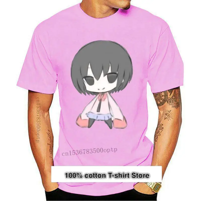 

Camiseta Bakemonogatari для мужчин, Классическая рубашка с принтом, 100 хлопка, 4xl, Новинка