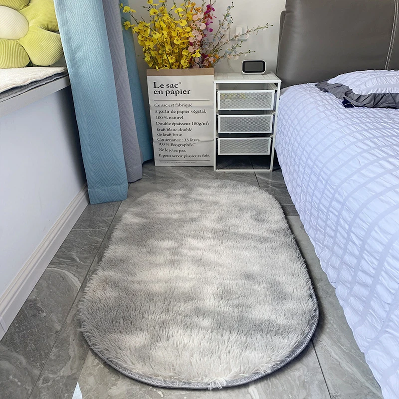 Овальный ковер для гостиной спальни ковры большого размера плюшевые ранцы