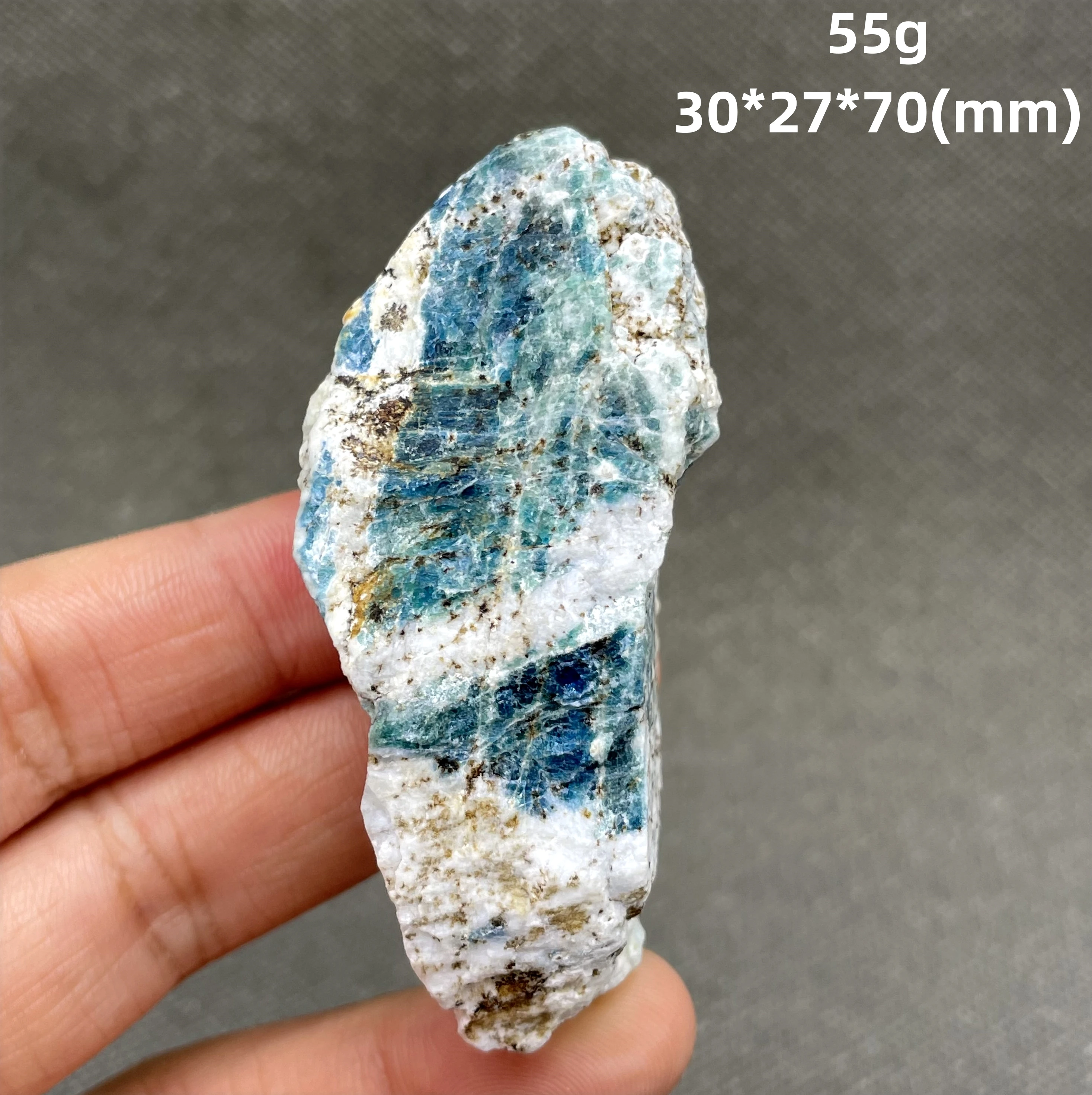 ЛУЧШИЙ! 100% натуральный афганский оранжевый флуоресцентный синий содалит