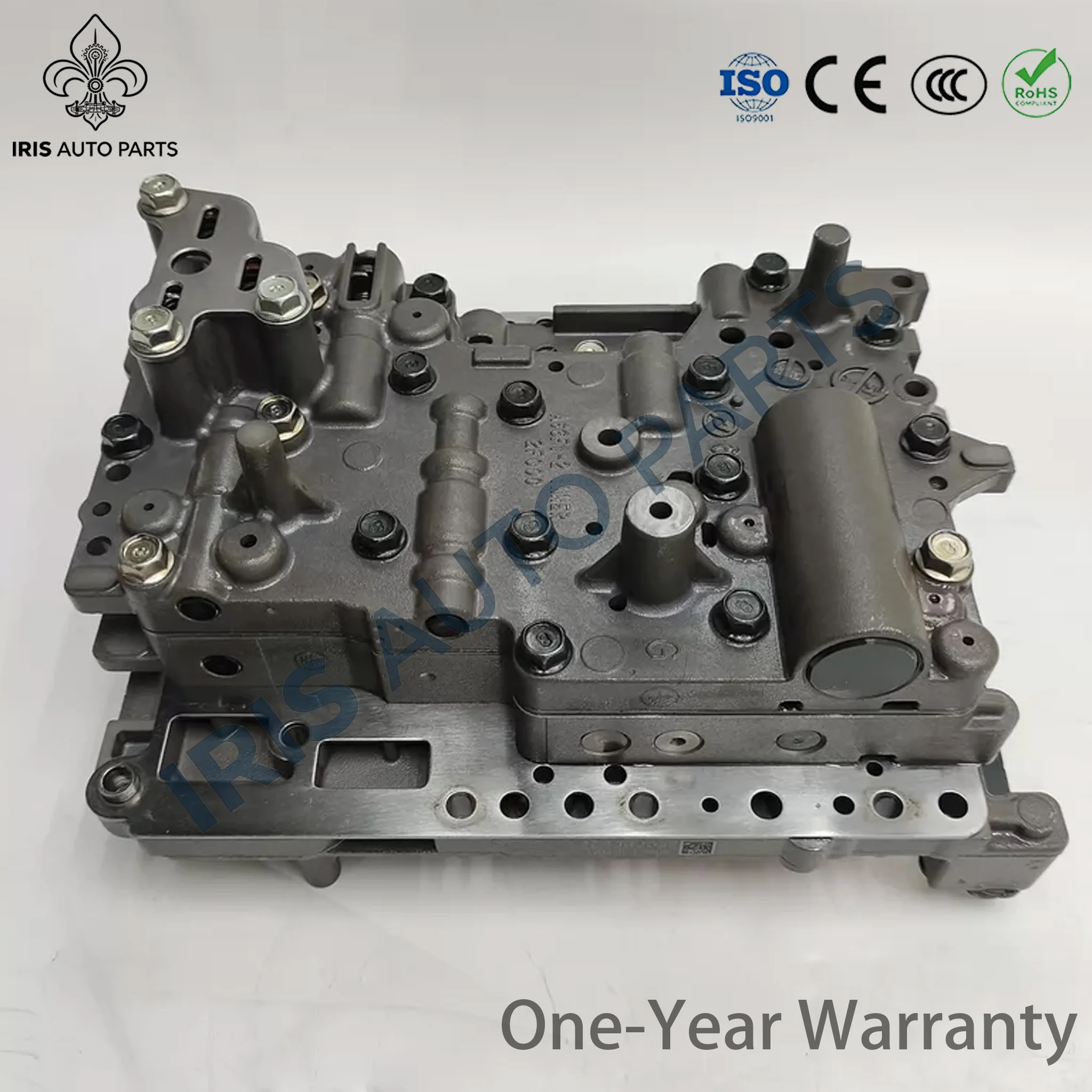 Фото Корпус клапанов коробки передач A6GF1-2 подходит для моделей Hyundai/Kia 2F000–2F600–2E600. Полный комплект соленоидных клапанов, включая проводку. №3