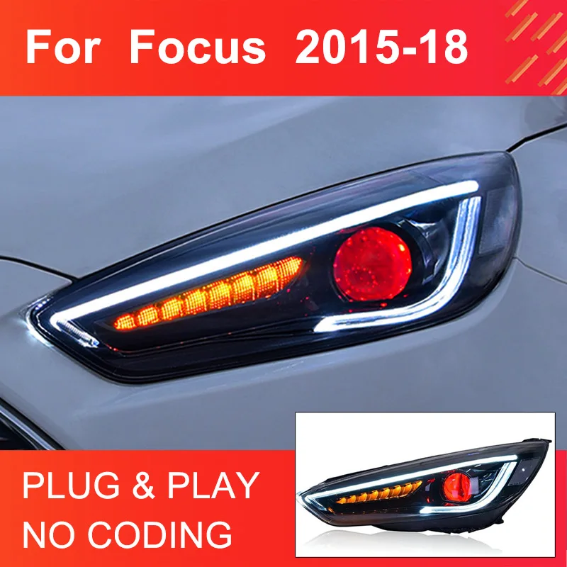 

Головная фара для Ford Focus 2015-2018, 1 пара