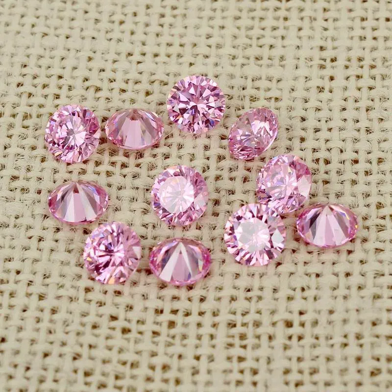 

Luxury Cubic Zirconia Stones Beauty 3D Nail Art Clothes Decoration 1.7mm 1000pcs AAAAA Grade Round Shape Design Beads Many Color