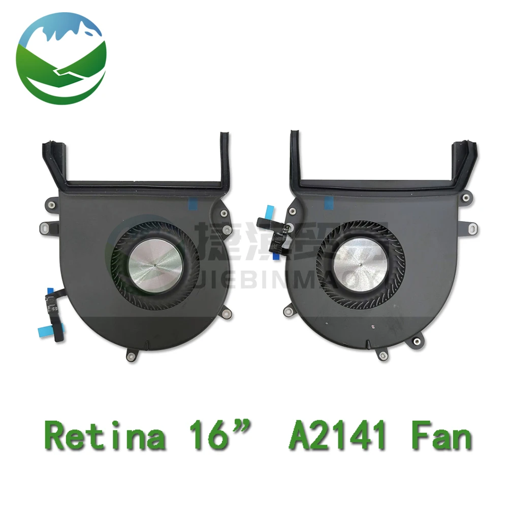 Новый охлаждающий вентилятор для ЦП A2141 для Macbook Pro Retina, 16 дюймов, охлаждающий вентилятор для ноутбука 610-00352 ND75C32-1BM03 610-00351, 2019 года