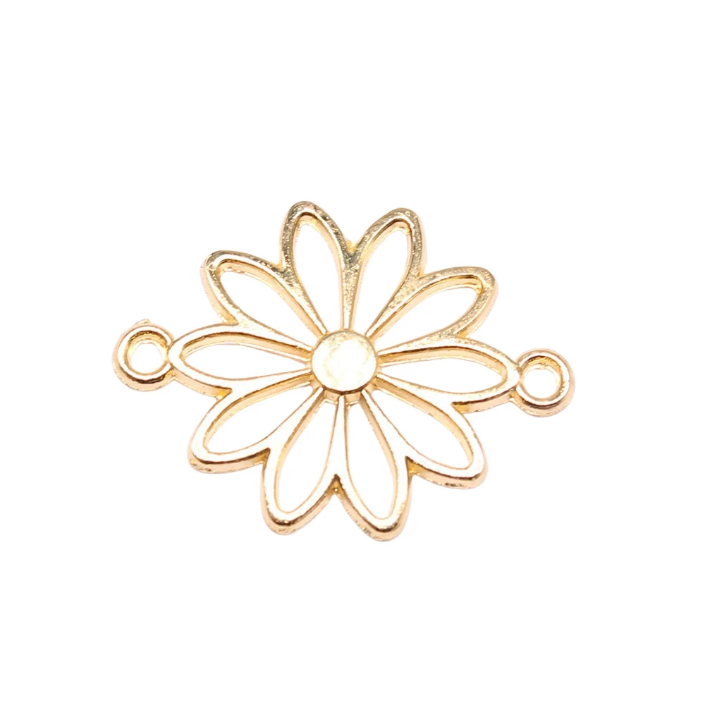 

Flower Petal Connector Components Jewellery Making Supplies Art Crafts Diy Make Accessories