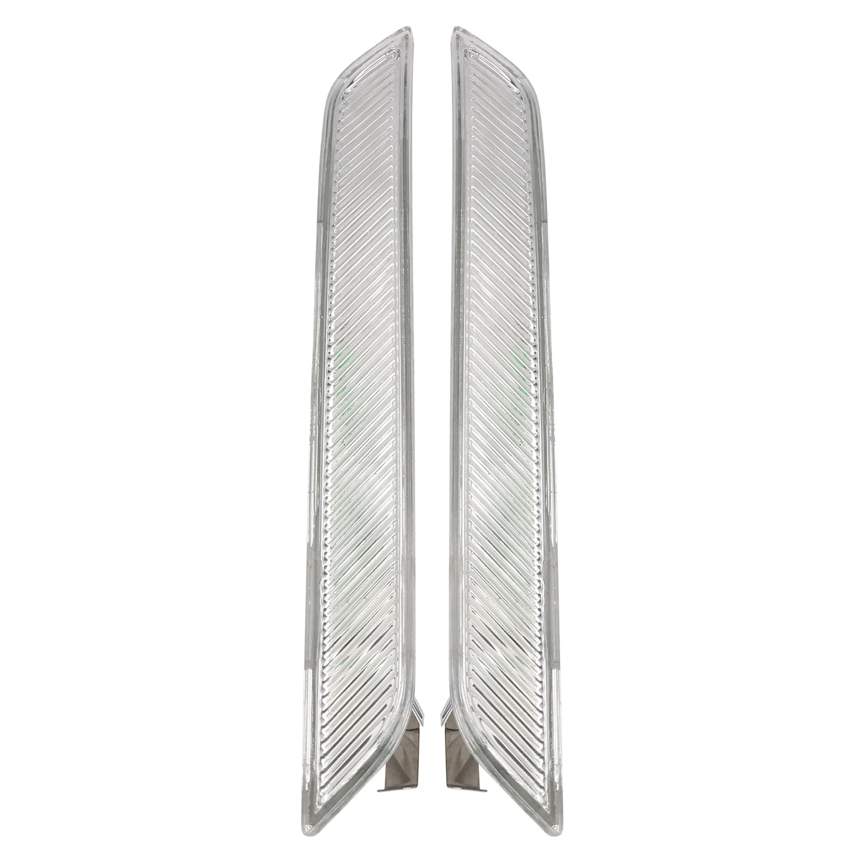

2Pcs Euro Clear Lens Front Bumper Side Marker Reflector for E71 X6 E70 X5M 2008-2014 Replace Sidemarker