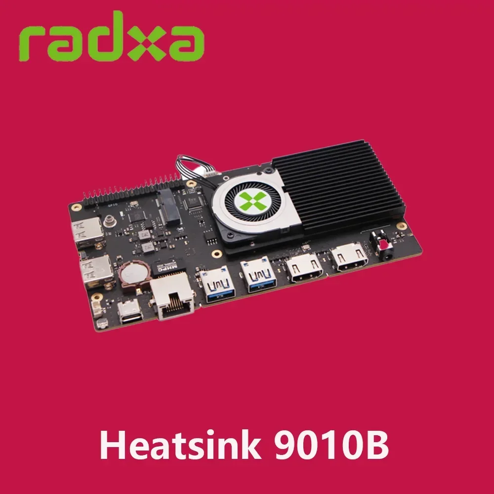 Радиатор 9010B для Radxa X2L с самым высоким воздушным потоком до 1 359 CFM алюминиевый