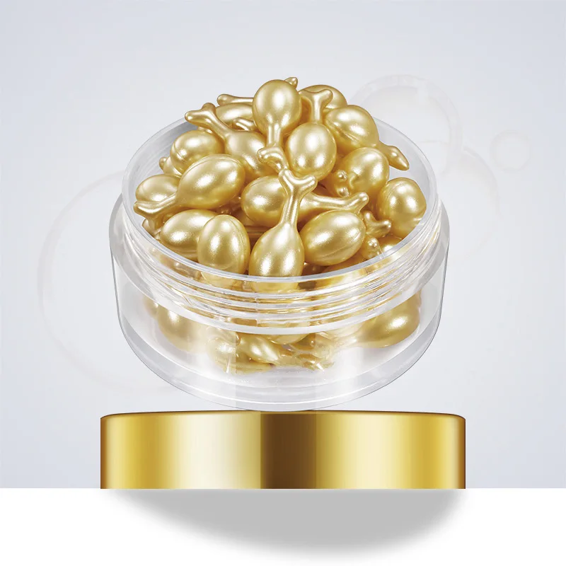 

30Pcs Placenta Capsule Repairing Face Serum Cream Shrink Pores Anti Aging Firming Repair Facial Essence Skin Care Cosmetic