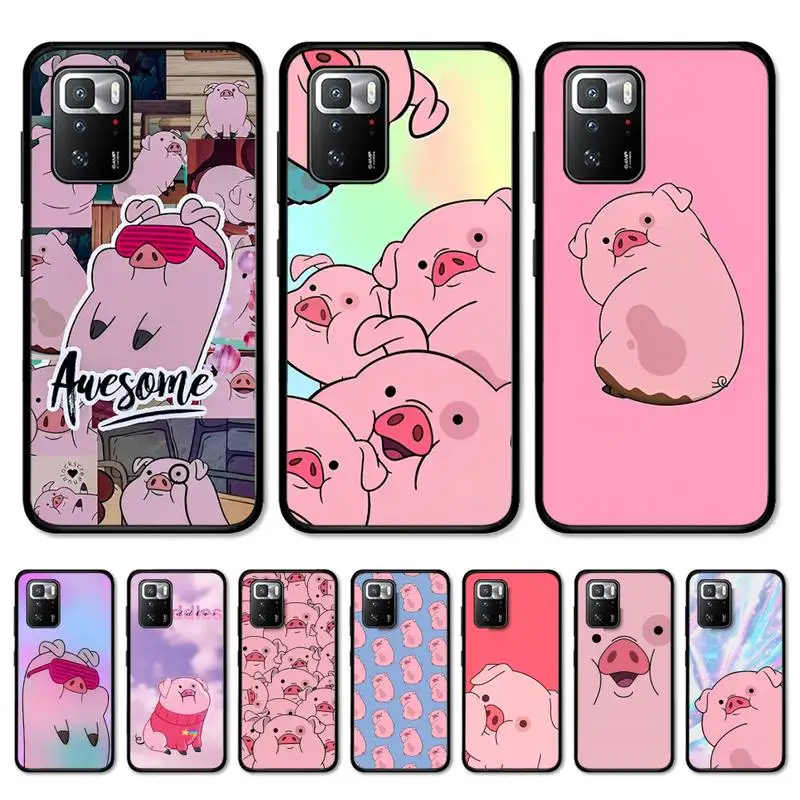 

Disney Gravity Falls Pig Phone Case for Redmi Note 8 7 9 4 6 pro max T X 5A 3 10 lite pro