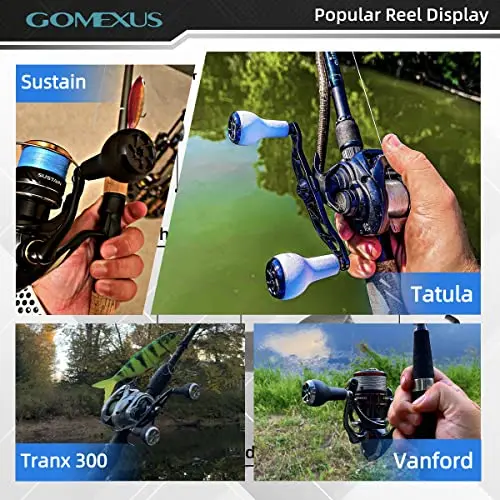 Резиновая ручка Gomexus 27 мм из TPE для рыболовных катушек (спиннинговых и бейткастинговых) — улучшенная версия A27 (art.: 3920dc24b00ee) - 3920dc24b00ee