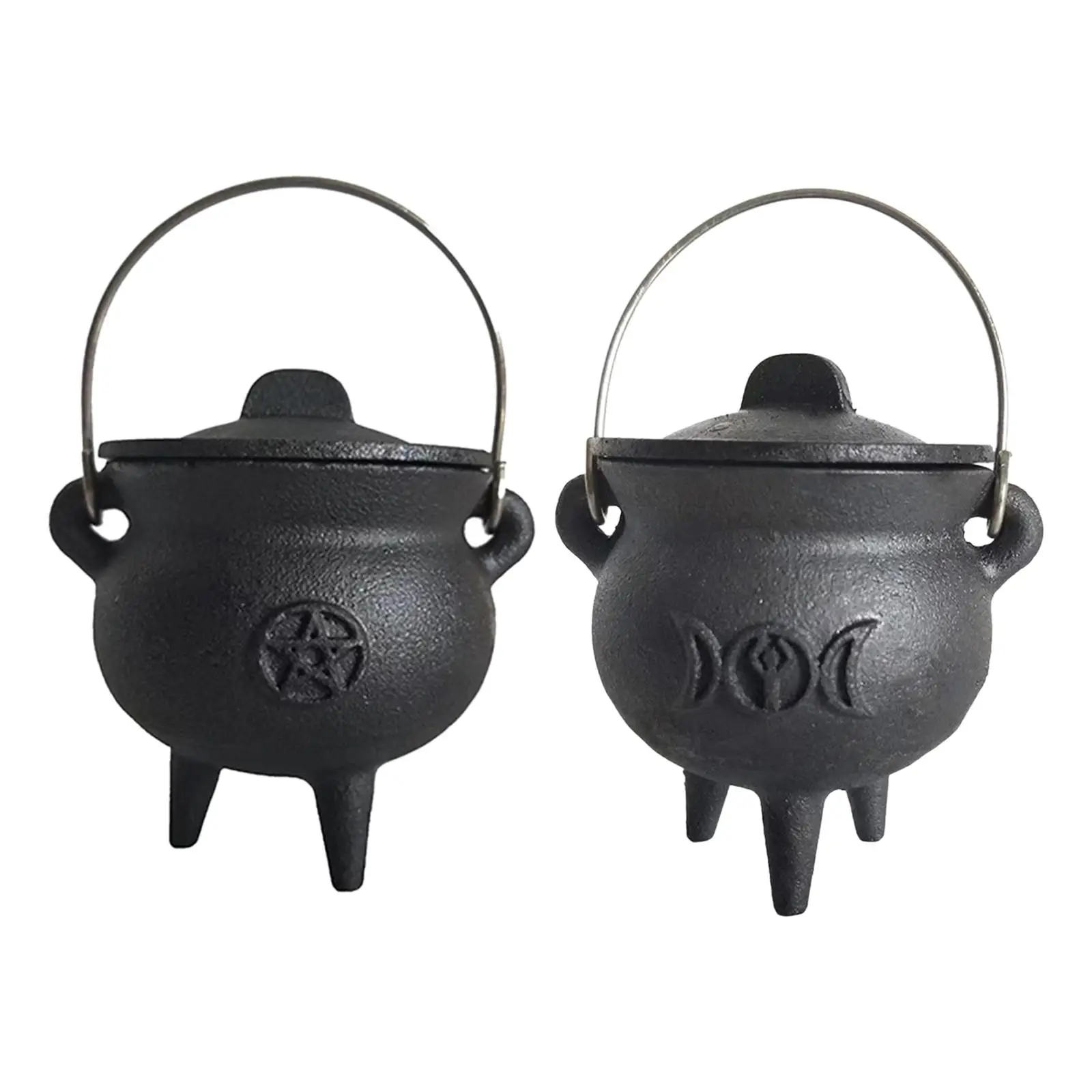 

Novelty Pot Figure Portable Candle Holder Hanging for Church Home Decor
