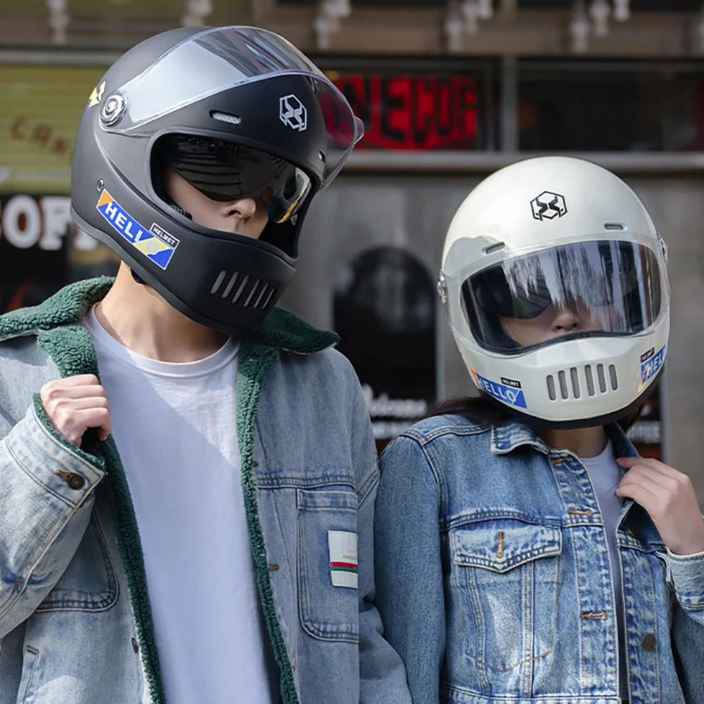 Рисунок 3 - Мотоциклетный шлем на все лицо для мужчин и женщин