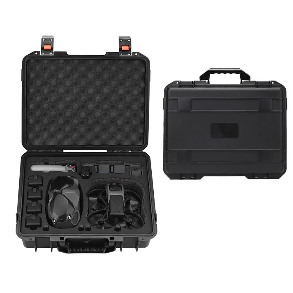 

Portable Storage Case Hard Shell Waterproof Suitcase Explosion-proof Carrying Box For Dji Avata Drone Accessories Handbag