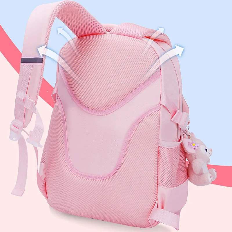 Fashion Girls Waterproof School Bags For Light Weight Children Backpack school bag Printing Kids School Backpacks sac mochila