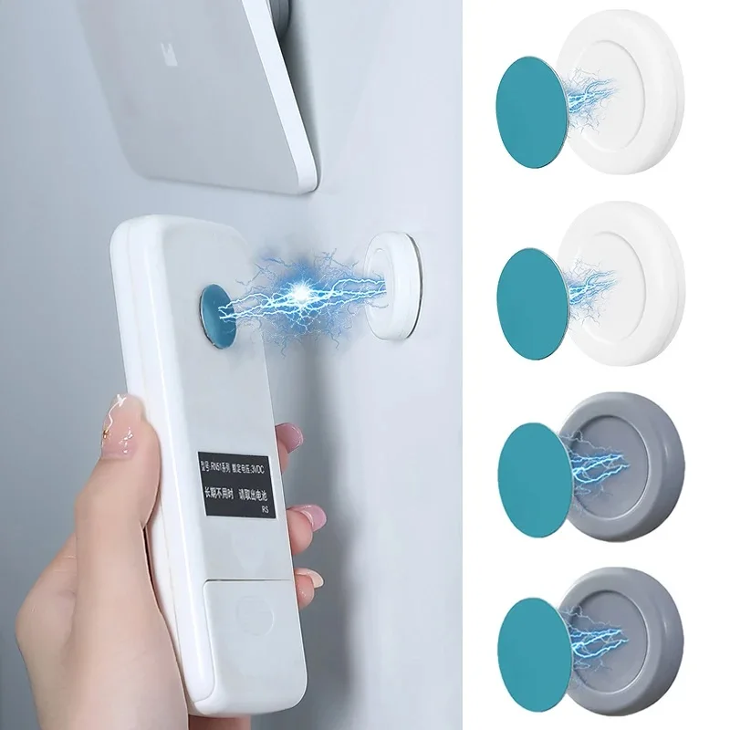 

Магнитные Крючки 2 шт., прочный настенный держатель, крючок для холодильника, магнитная наклейка, дистанционное управление, для хранения, антипотеря, Домашний Органайзер, крючок